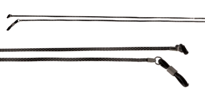 Black chain round - Black Black chain round - Black