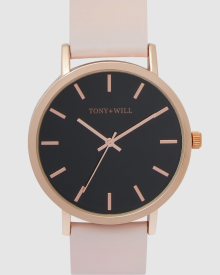 Picture of CLASSIC LEATHER Rose Gold / Black / Light Pink