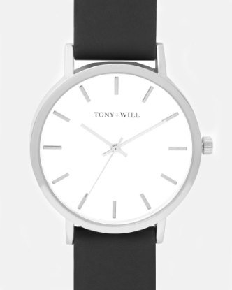 Show details for CLASSIC LEATHER Silver / White / Black Picture of CLASSIC LEATHER Silver / White / Black