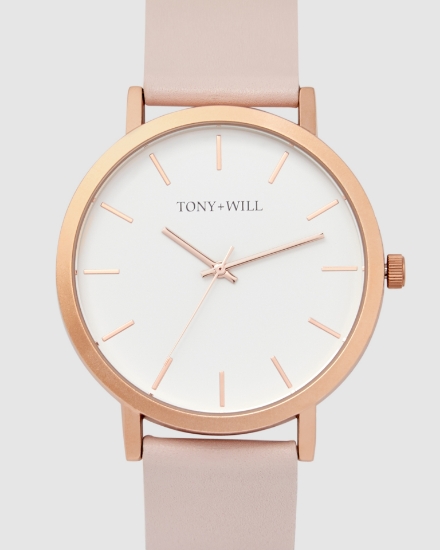 Picture of CLASSIC LEATHER Rose Gold / White / Light Pink