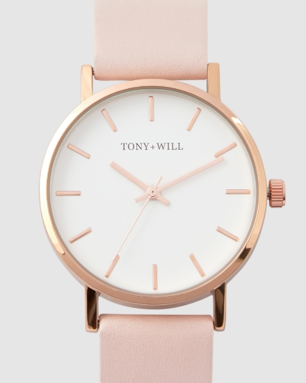 Picture of SMALL CLASSIC Rose Gold / White / Light Pink