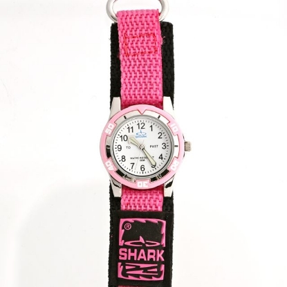 Show details for SHARK Kids Velcro Sporty Watch 104 Pink Picture of SHARK Kids Velcro Sporty Watch 104 Pink