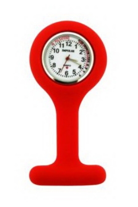 Show details for Impulse Nurses Watch - Silicone 502 Red Picture of Impulse Nurses Watch - Silicone 502 Red