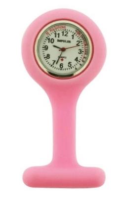 Show details for Impulse Nurses Watch - Silicone 502 Light Pink Picture of Impulse Nurses Watch - Silicone 502 Light Pink