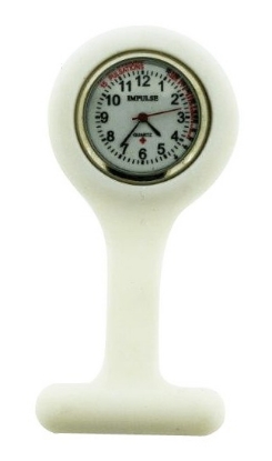 Show details for Impulse Nurses Watch - Silicone 502 White Picture of Impulse Nurses Watch - Silicone 502 White
