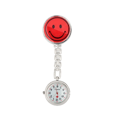 Show details for Impulse Nurses Watch - Smile - Red Picture of Impulse Nurses Watch - Smile - Red