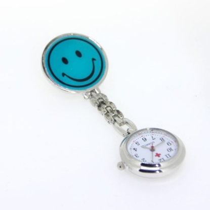 Show details for Impulse Nurses Watch - Smile - Blue Picture of Impulse Nurses Watch - Smile - Blue
