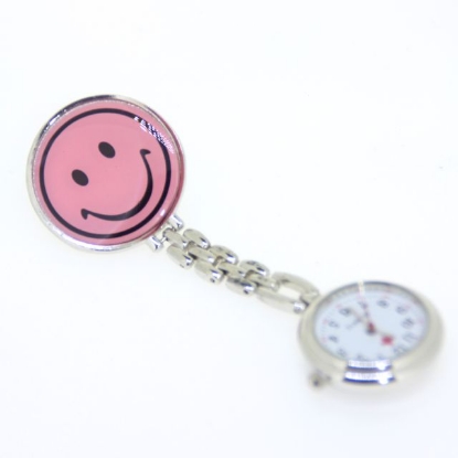 Show details for Impulse Nurses Watch - Smile - Pink Picture of Impulse Nurses Watch - Smile - Pink