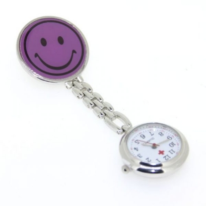 Show details for Impulse Nurses Watch - Smile - Purple Picture of Impulse Nurses Watch - Smile - Purple