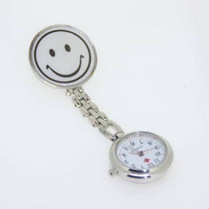 Show details for Impulse Nurses Watch - Smile - White Picture of Impulse Nurses Watch - Smile - White