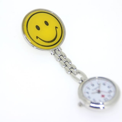 Show details for Impulse Nurses Watch - Smile - Yellow Picture of Impulse Nurses Watch - Smile - Yellow