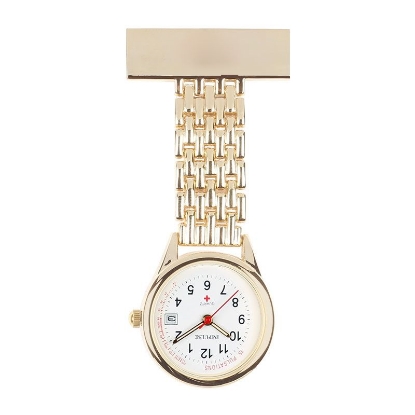 Show details for Impulse Nurses Watch - Mesh - Gold Picture of Impulse Nurses Watch - Mesh - Gold