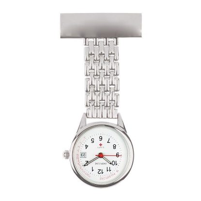 Show details for Impulse Nurses Watch - Mesh - Silver Picture of Impulse Nurses Watch - Mesh - Silver