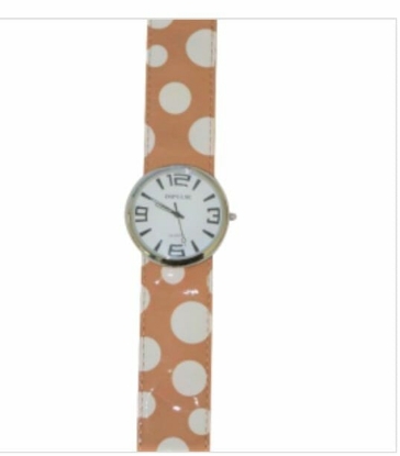 Show details for Impulse Slap Watch - SPOT - Beige Picture of Impulse Slap Watch - SPOT - Beige