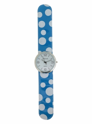 Show details for Impulse Slap Watch - SPOT - Blue Picture of Impulse Slap Watch - SPOT - Blue