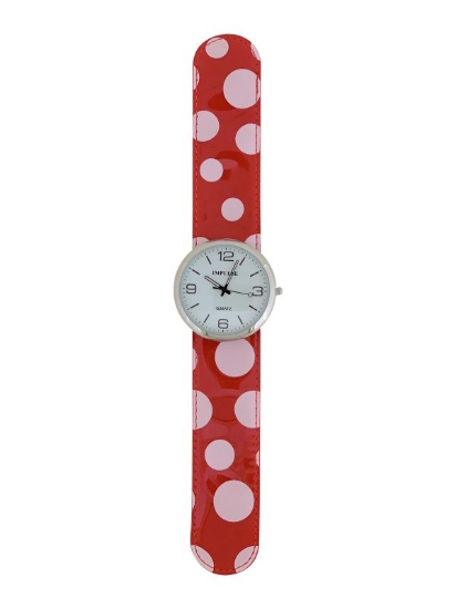 Picture of Impulse Slap Watch - SPOT - Red