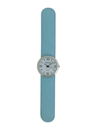 Show details for Impulse Slap Watch - PLAIN - Light Blue Picture of Impulse Slap Watch - PLAIN - Light Blue