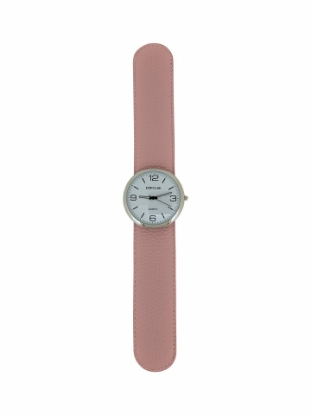 Show details for Impulse Slap Watch - PLAIN - Light Pink Picture of Impulse Slap Watch - PLAIN - Light Pink