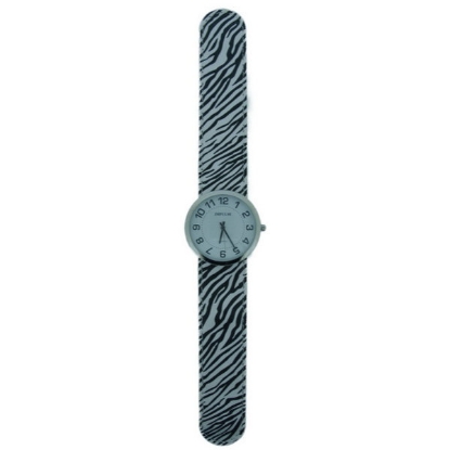 Show details for Impulse Slap Watch - SMALL - Zebra Picture of Impulse Slap Watch - SMALL - Zebra