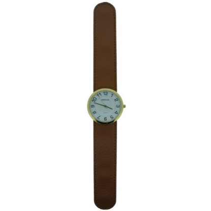 Show details for Impulse Slap Watch - SMALL - Tan Picture of Impulse Slap Watch - SMALL - Tan