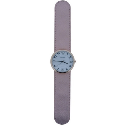 Show details for Impulse Slap Watch 041 - LARGE- Light Pink Picture of Impulse Slap Watch 041 - LARGE- Light Pink
