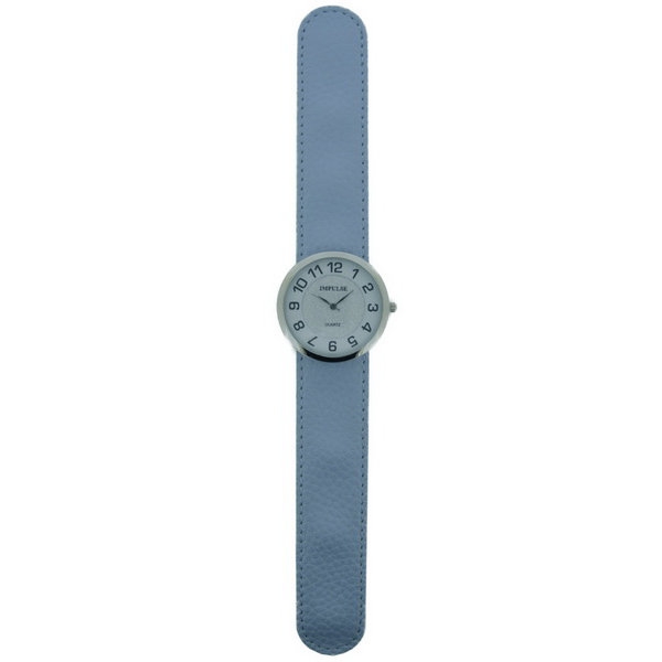 Picture of Impulse Slap Watch 042 - GLITTER - Light Blue