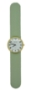 Picture of Impulse Slap Watch 041 - LARGE- Gold/Green