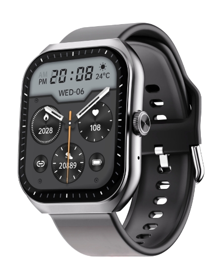 Picture of Smart Watch - ORAK - HLH019A - Black