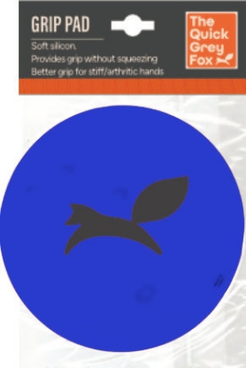 Show details for Silicone Grip Pad - Blue Picture of Silicone Grip Pad - Blue