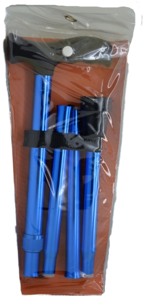 Picture of Folding Walking Stick - Blue