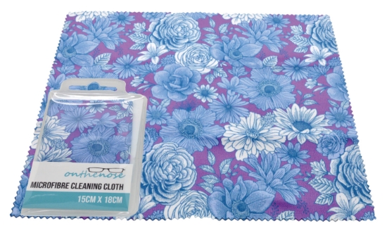 Picture of Cleaning Cloth - Pansies