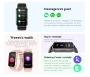 Picture of Smart Watch HLH024B - Rose/Pink