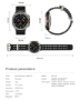 Picture of Smart Watch HLH025B - Orange
