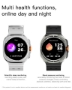 Picture of Smart Watch HLH025B - Orange
