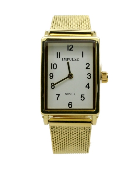 Picture of Impulse Rectangle - Gold Mesh