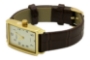 Picture of Impulse Rectangle - Gold Brown Croc Strap