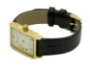 Picture of Impulse Rectangle - Gold Black Strap