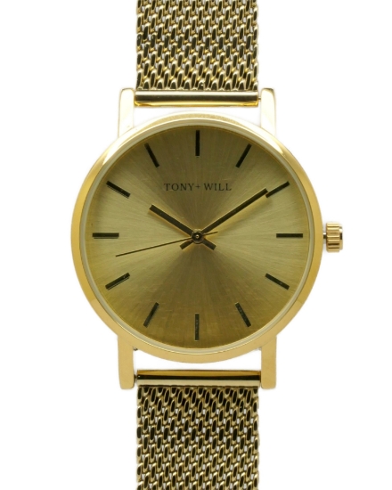 Picture of Small Classic Gold Champagne Gold